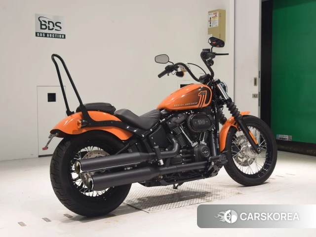 Проданный Harley-Davidson Softail Street Bob FXBBS1870 2021 из Японии, фото 2