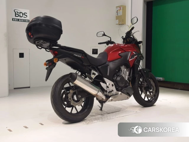 Проданный Honda 400X 2015 из Японии, фото 2