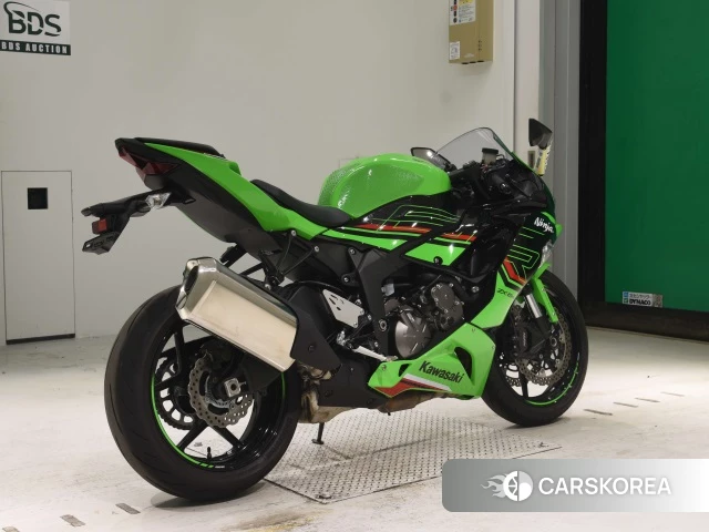 Проданный Kawasaki ZX-6R NINJA ABS 2022 из Японии, фото 2