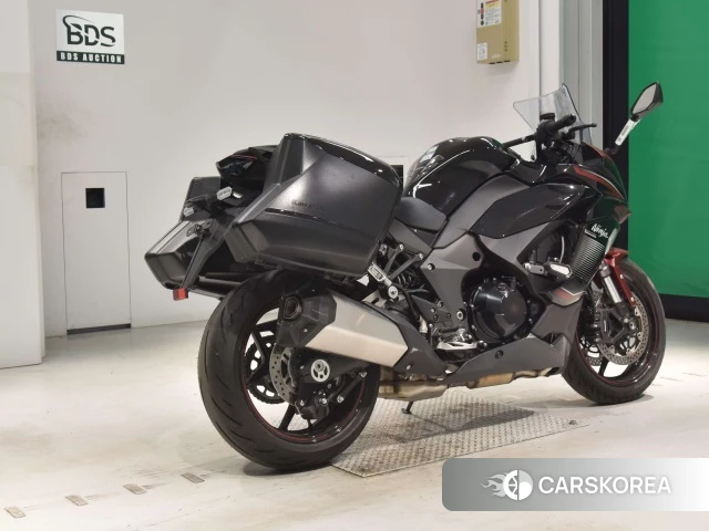Проданный Kawasaki NINJA 1000 SX 2023 из Японии, фото 2