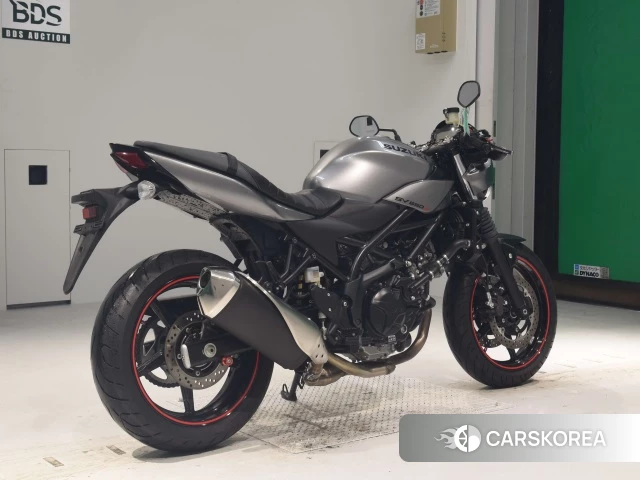 Проданный Suzuki SV650X 2018 из Японии, фото 2