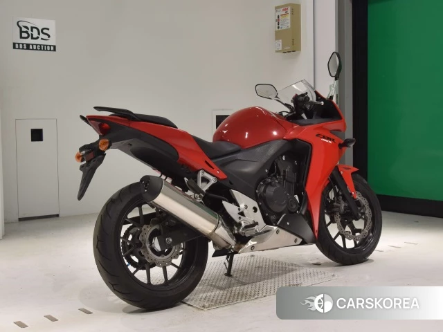 Проданный Honda CBR400R 2015 из Японии, фото 2