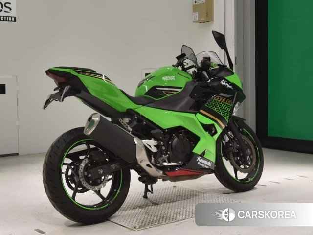 Проданный Kawasaki NINJA 400 2019 из Японии, фото 2