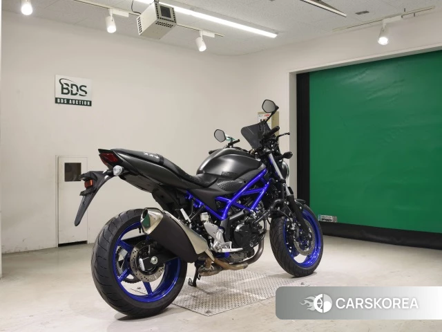 Проданный Suzuki SV650 2023 из Японии, фото 2