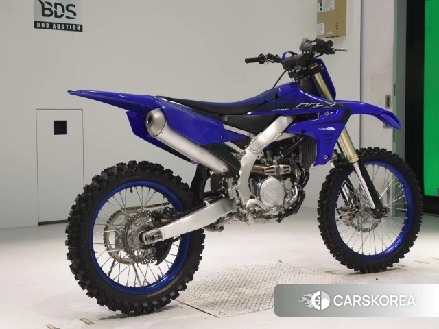 Проданный Yamaha YZ250F 2021 из Японии