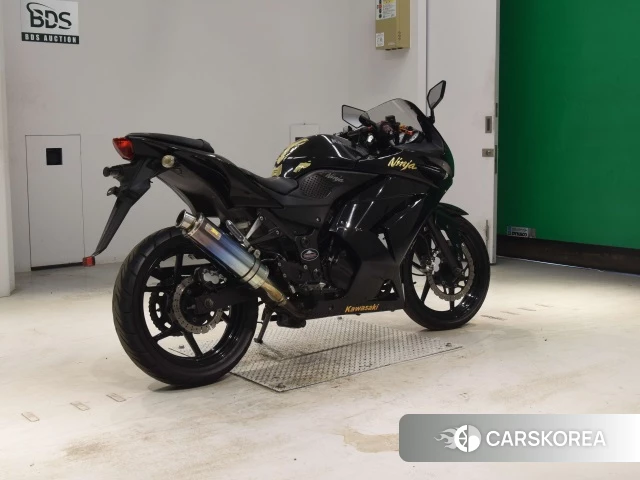 Проданный Kawasaki NINJA 250R id 4174156 из Японии, фото 2