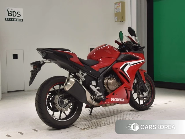 Проданный Honda CBR400R 2021 из Японии, фото 2