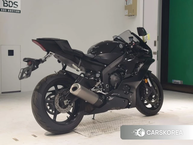 Проданный Yamaha YZF-R6 2021 из Японии, фото 2