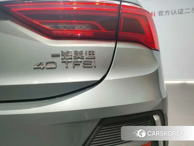 Audi Q3 Sportback id 4213819 из Китая 18