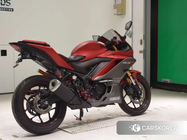 Проданный Yamaha YZF-R3 2020 из Японии