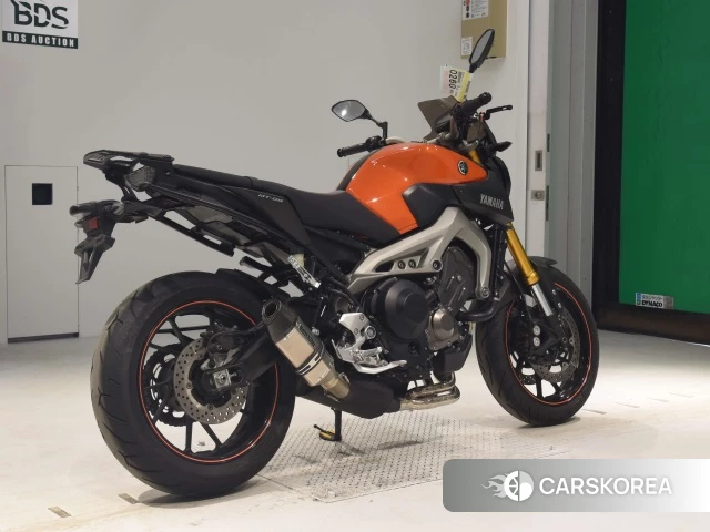 Проданный Yamaha MT-09 ABS 2014 из Японии