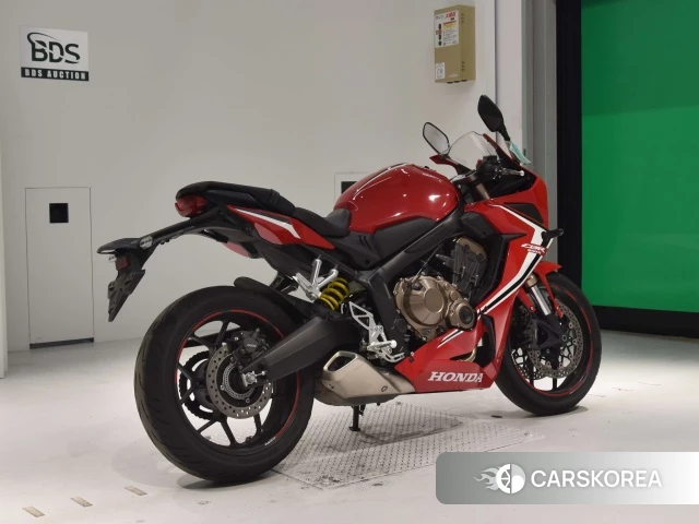 Проданный Honda CBR650R 2019 из Японии, фото 2