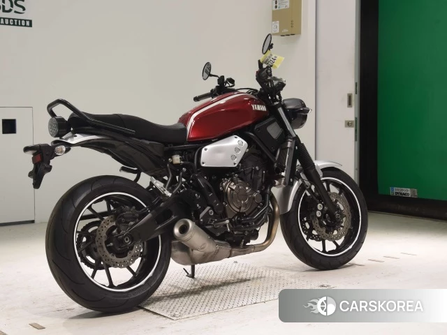 Проданный Yamaha XSR700 2020 из Японии