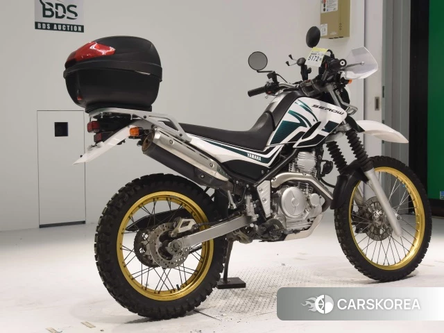 Проданный Yamaha SEROW 250 2011 из Японии