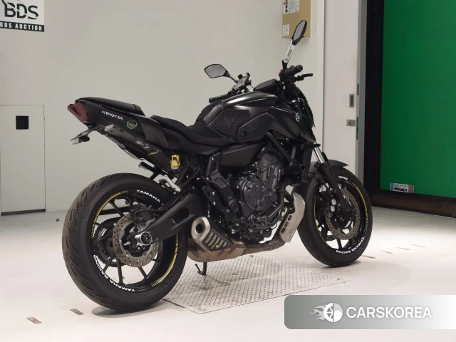 Проданный Yamaha MT-07 ABS 2023 из Японии, фото 2
