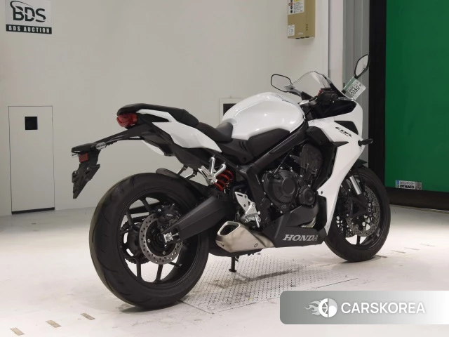 Проданный Honda CBR650R 2024 из Японии, фото 2