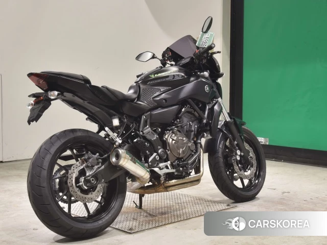 Проданный Yamaha MT-07 2016 из Японии, фото 2