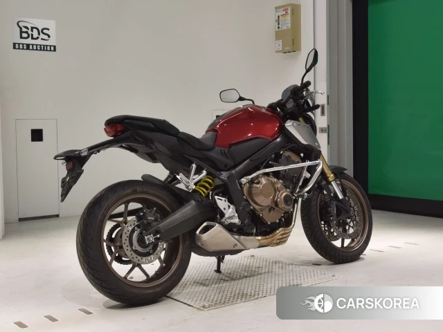 Проданный Honda CB650R 2019 из Японии, фото 2