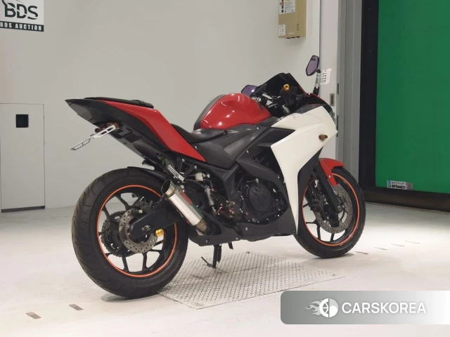 Проданный Yamaha YZF-R25 2014 из Японии, фото 2