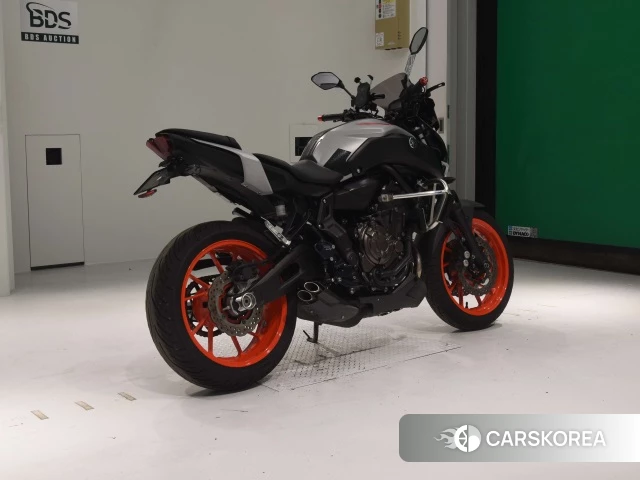 Проданный Yamaha MT-07 ABS id 4172935 из Японии, фото 2