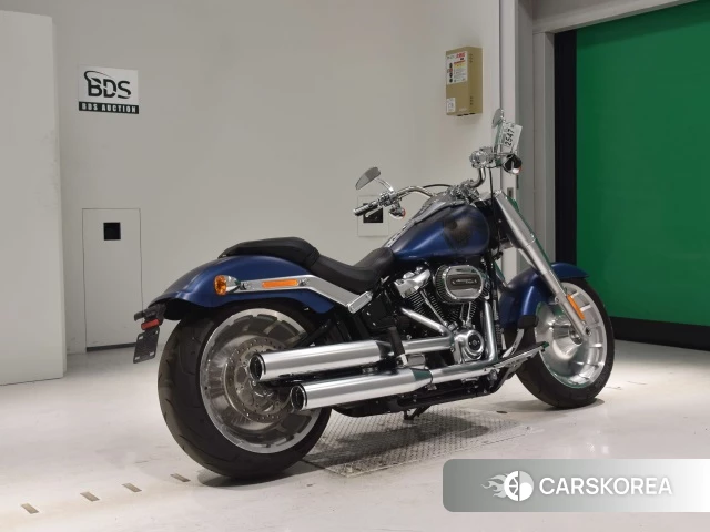 Проданный Harley-Davidson Softail Fat Boy FLFBS1870 2018 из Японии, фото 2