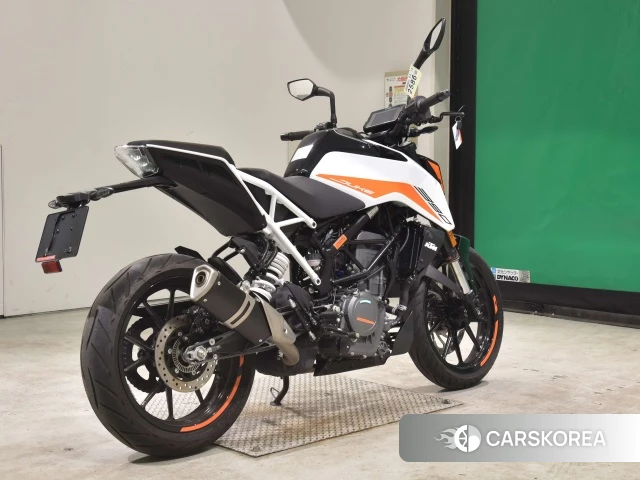 Проданный KTM 390 DUKE 2021 из Японии, фото 2