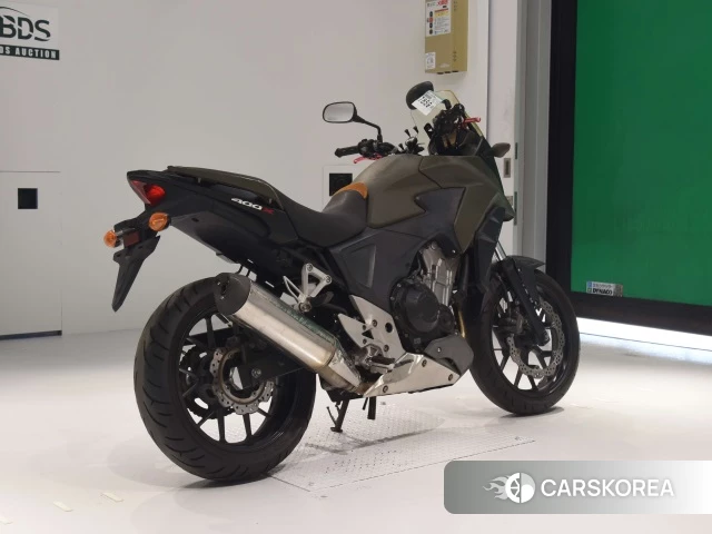 Проданный Honda 400X id 4176594 из Японии, фото 2