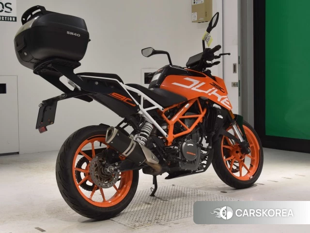 Проданный KTM 390 DUKE 2017 из Японии, фото 2