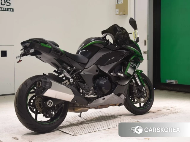 Проданный Kawasaki NINJA 1000 SX 2021 из Японии