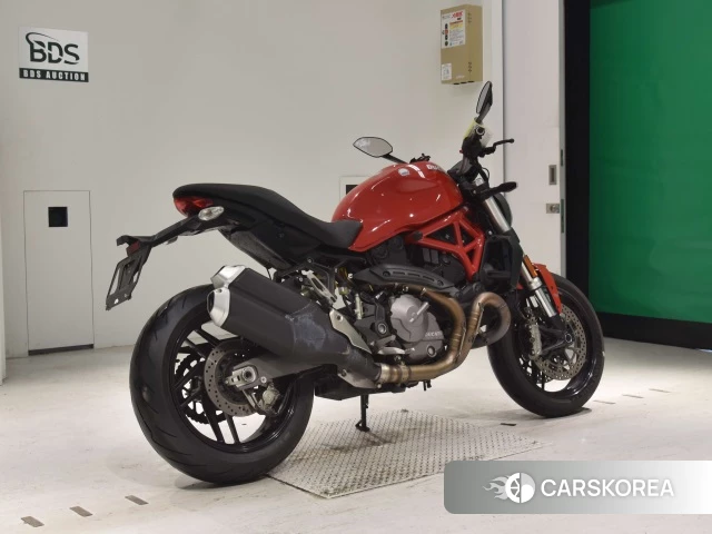 Проданный Ducati MONSTER 821 2020 из Японии