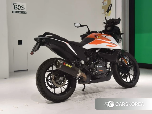 Проданный KTM 390 ADVENTURE 2021 из Японии, фото 2