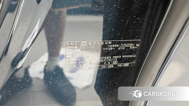 Genesis G80 (RG3) id 4632163 из Кореи 18