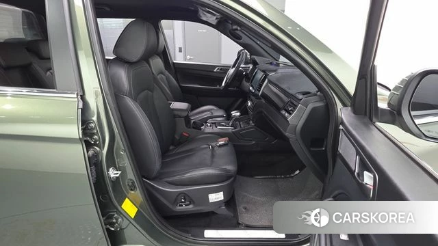 Ssangyong The New Rexton Sports Cannes id 4528596 из Кореи 18