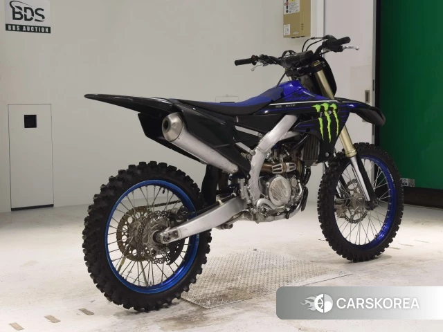 Проданный Yamaha YZ250F 2021 из Японии, фото 2