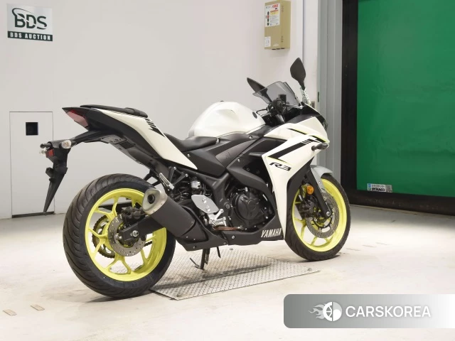 Проданный Yamaha YZF-R3 id 4175540 из Японии, фото 2
