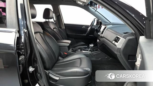Ssangyong Rexton Sports id 4633268 из Кореи 18