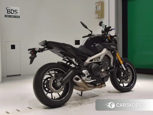 Проданный Yamaha MT-09 ABS 2016 из Японии, фото 2
