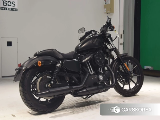 Проданный Harley-Davidson Sportster XL883N 2016 из Японии, фото 2