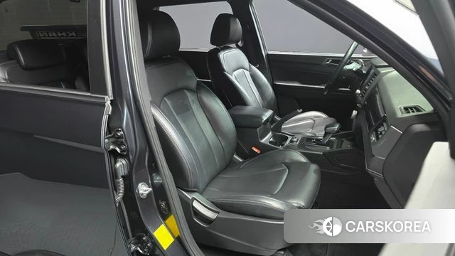 Ssangyong The New Rexton Sports Cannes id 4489067 из Кореи 18