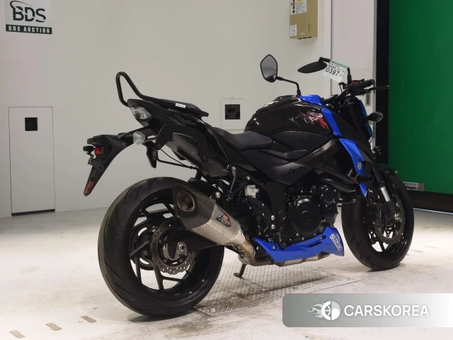 Проданный Suzuki GSX-S750 2018 из Японии, фото 2