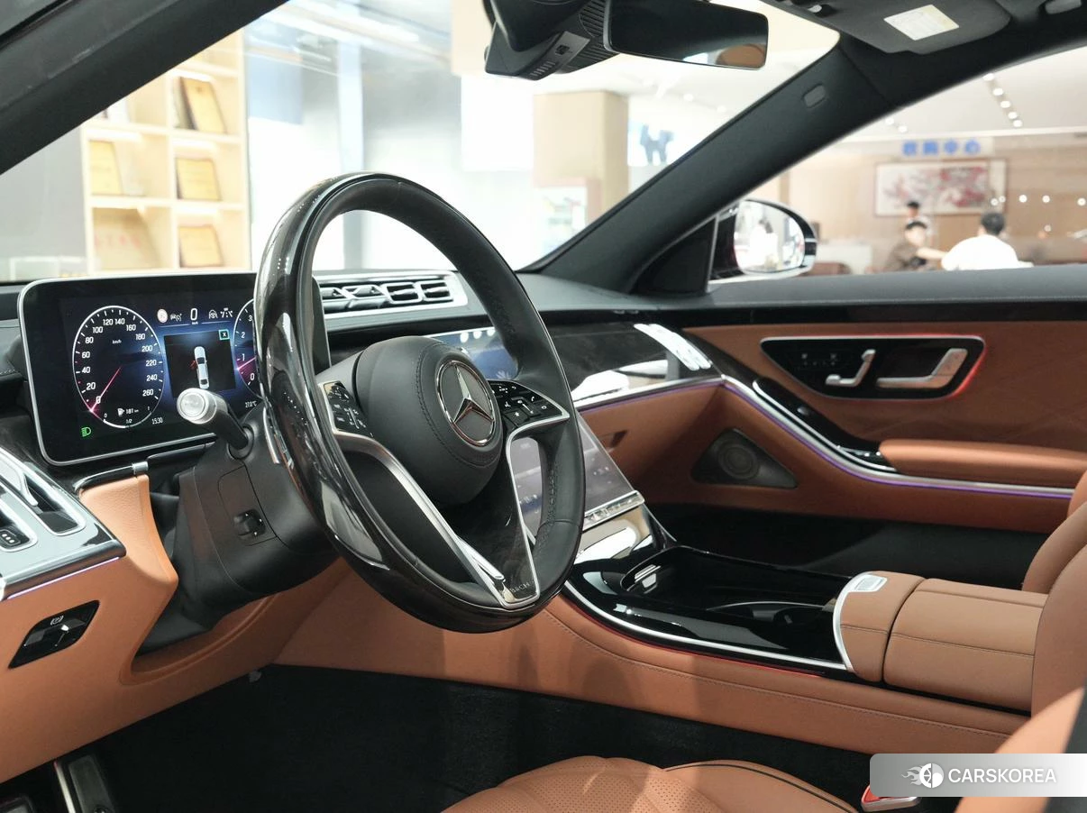 Mercedes-Benz Maybach S-class id 4419517 из Китая 18