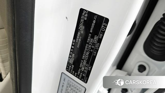 Genesis GV80 id 4376409 из Кореи 18