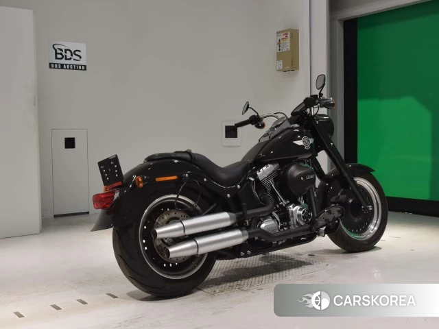 Проданный Harley-Davidson Softail Fat Boy Lo FLSTFB1690 2017 из Японии, фото 2