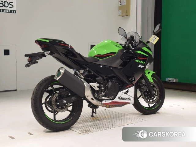 Проданный Kawasaki NINJA 400 2022 из Японии, фото 2