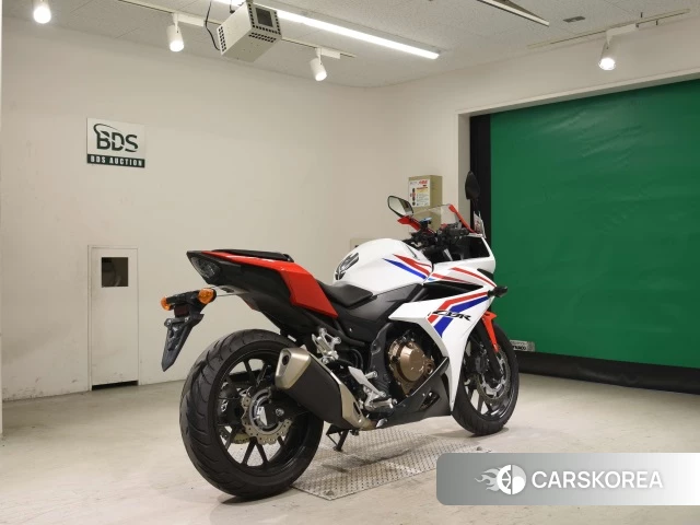 Проданный Honda CBR400R ABS 2016 из Японии, фото 2
