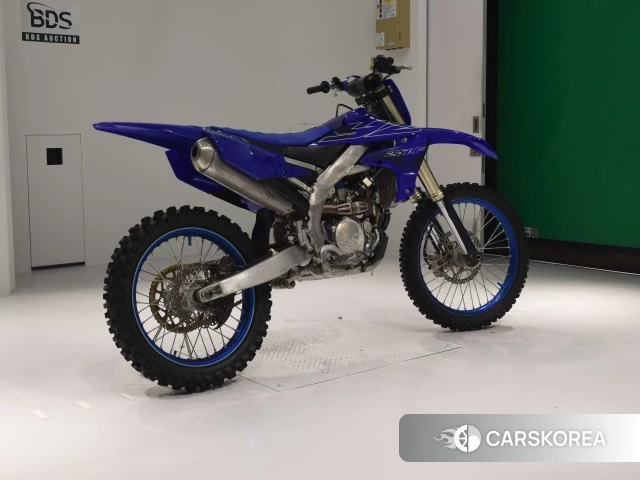 Проданный Yamaha YZ250F 2021 из Японии, фото 2