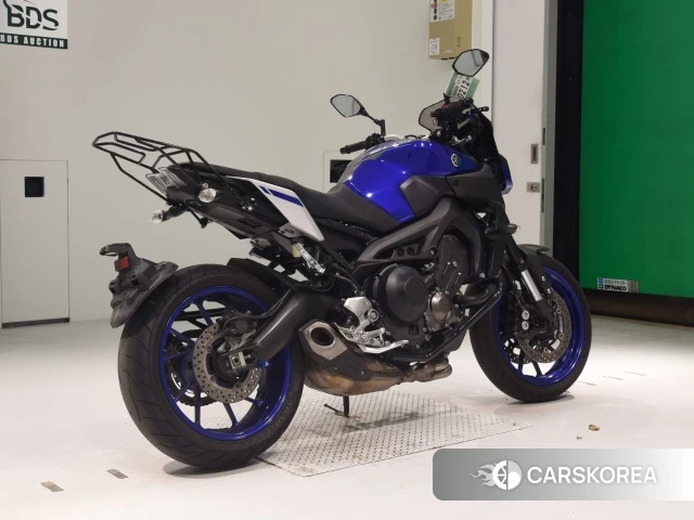 Проданный Yamaha MT-09 ABS 2017 из Японии, фото 2