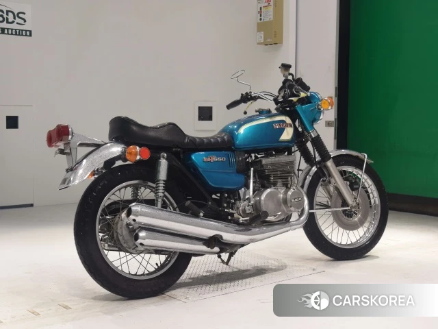 Проданный Suzuki GT550 2021 из Японии, фото 2
