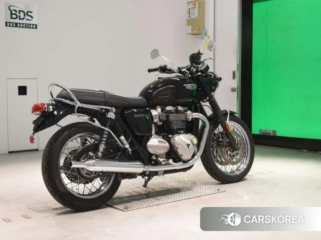 Проданный Triumph BONNEVILLE T120 2020 из Японии, фото 2