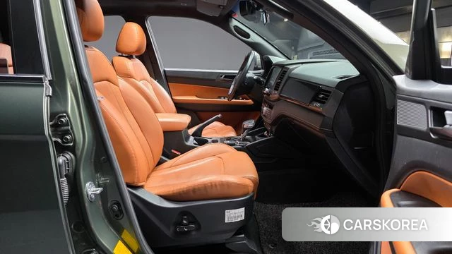 Ssangyong The New Rexton Sports Cannes id 4793539 из Кореи 18